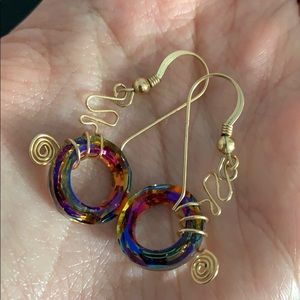 Rainbow 🌈 Earrings!!